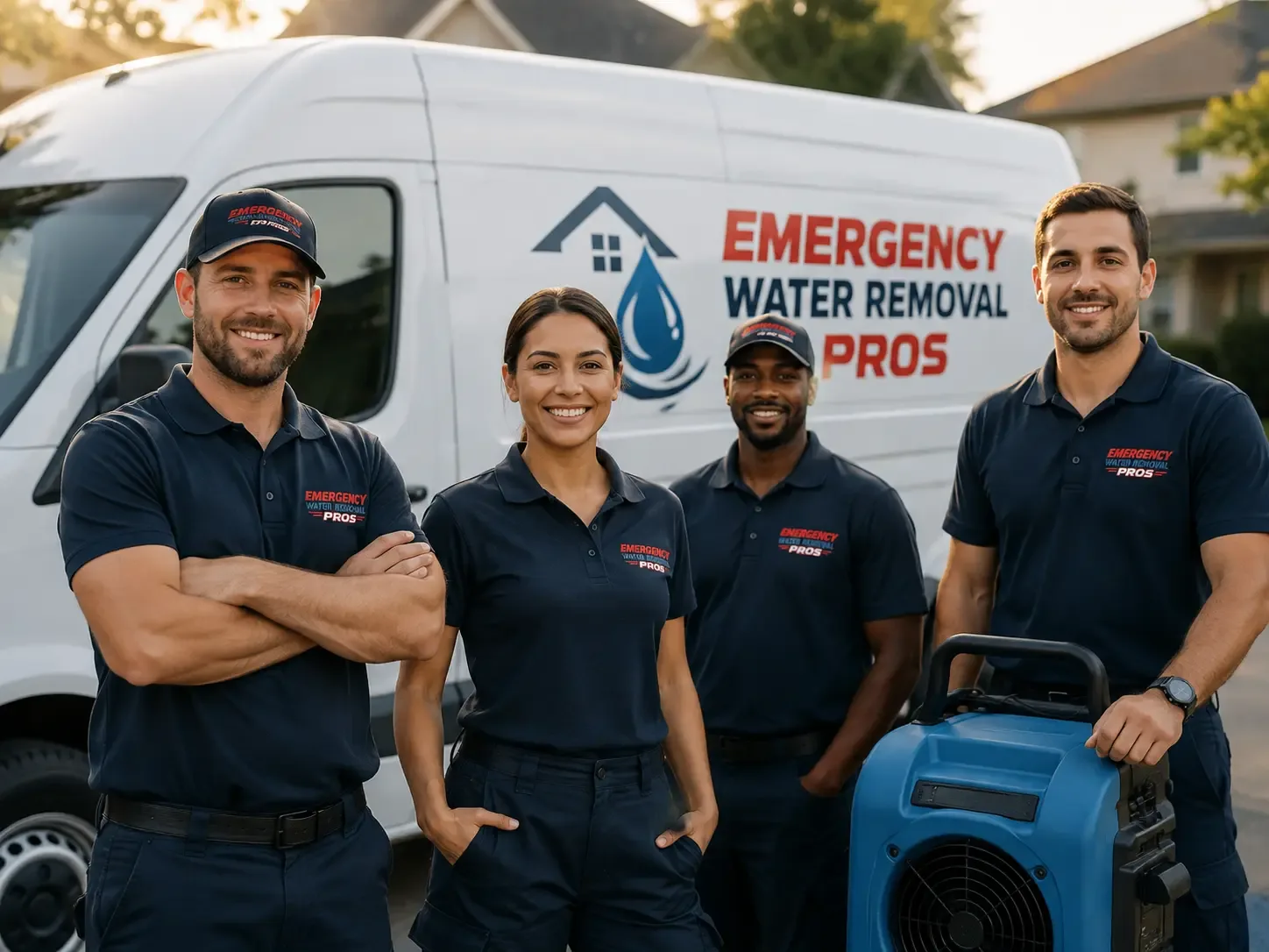 Emergency Water Removal company in Crosby, ND