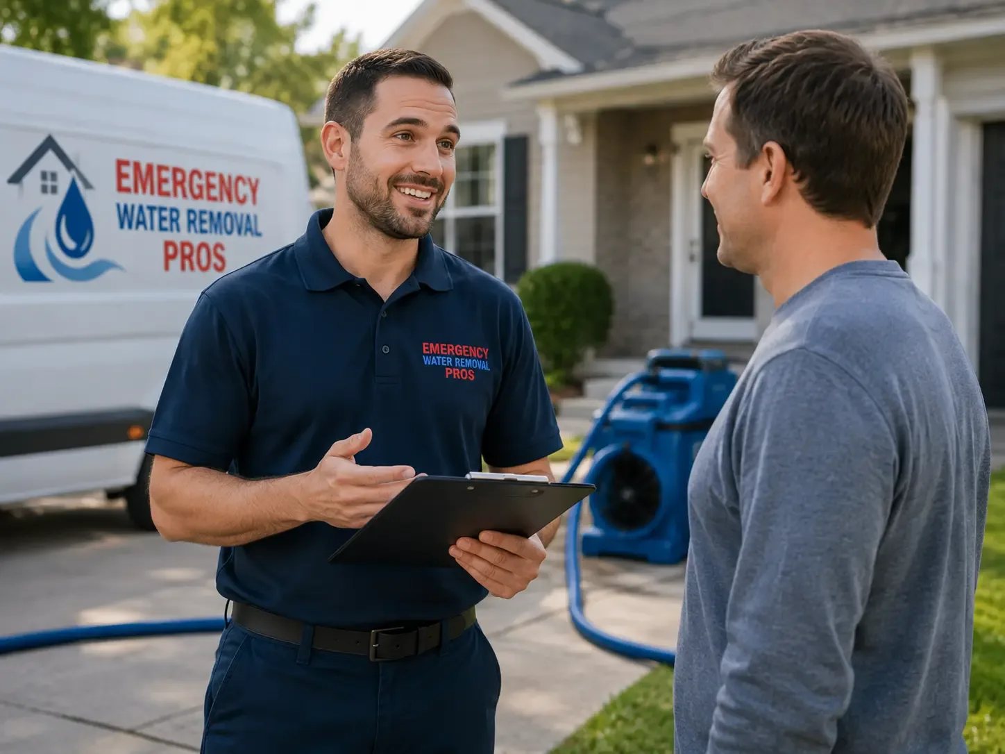 Emergency Water Removal Crosby, ND FAQs