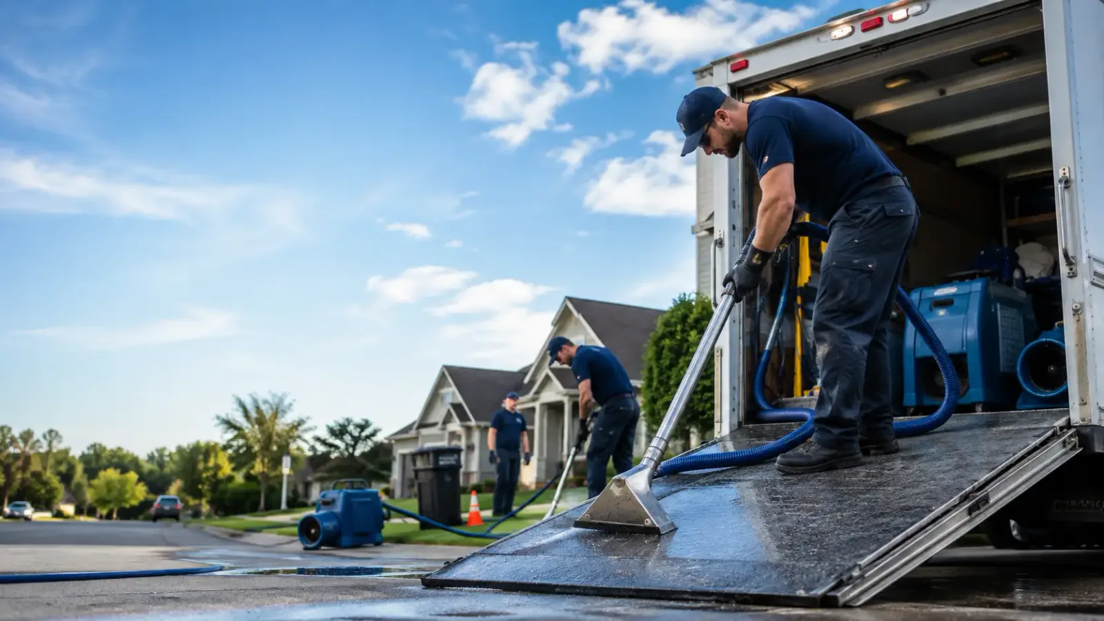 Emergency Water Removal in Crosby, ND near me
